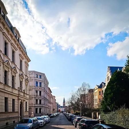 Im Paulusviertel Mit Balkon Und Fahrraedern 58 Qm Lägenhet Halle (Saale)