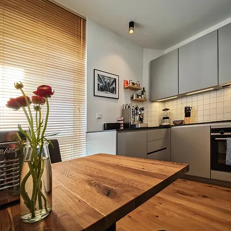 Im Paulusviertel Mit Balkon Und Fahrraedern 58 Qm Apartment