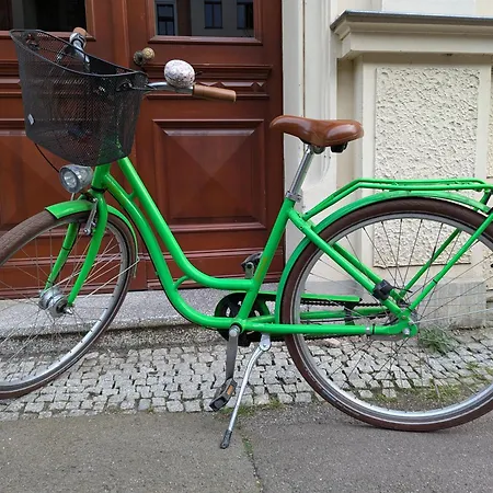 Im Paulusviertel Mit Balkon Und Fahrraedern 58 Qm * Halle (Saale)