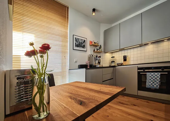 Im Paulusviertel Mit Balkon Und Fahrraedern 58 Qm Lejlighed