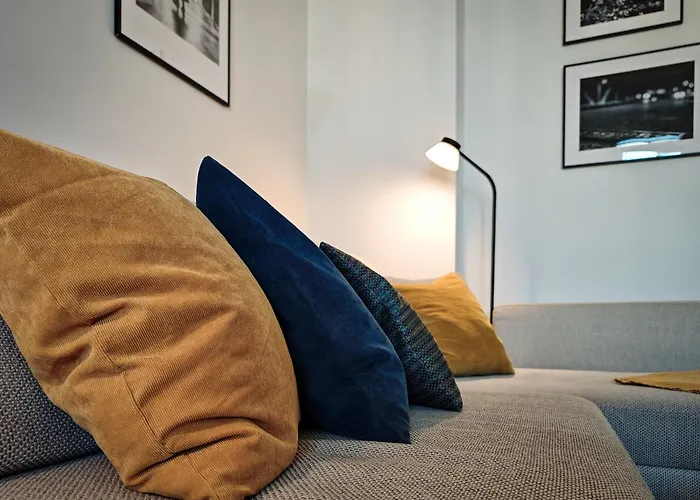 Lejlighed Im Paulusviertel Mit Balkon Und Fahrraedern 58 Qm